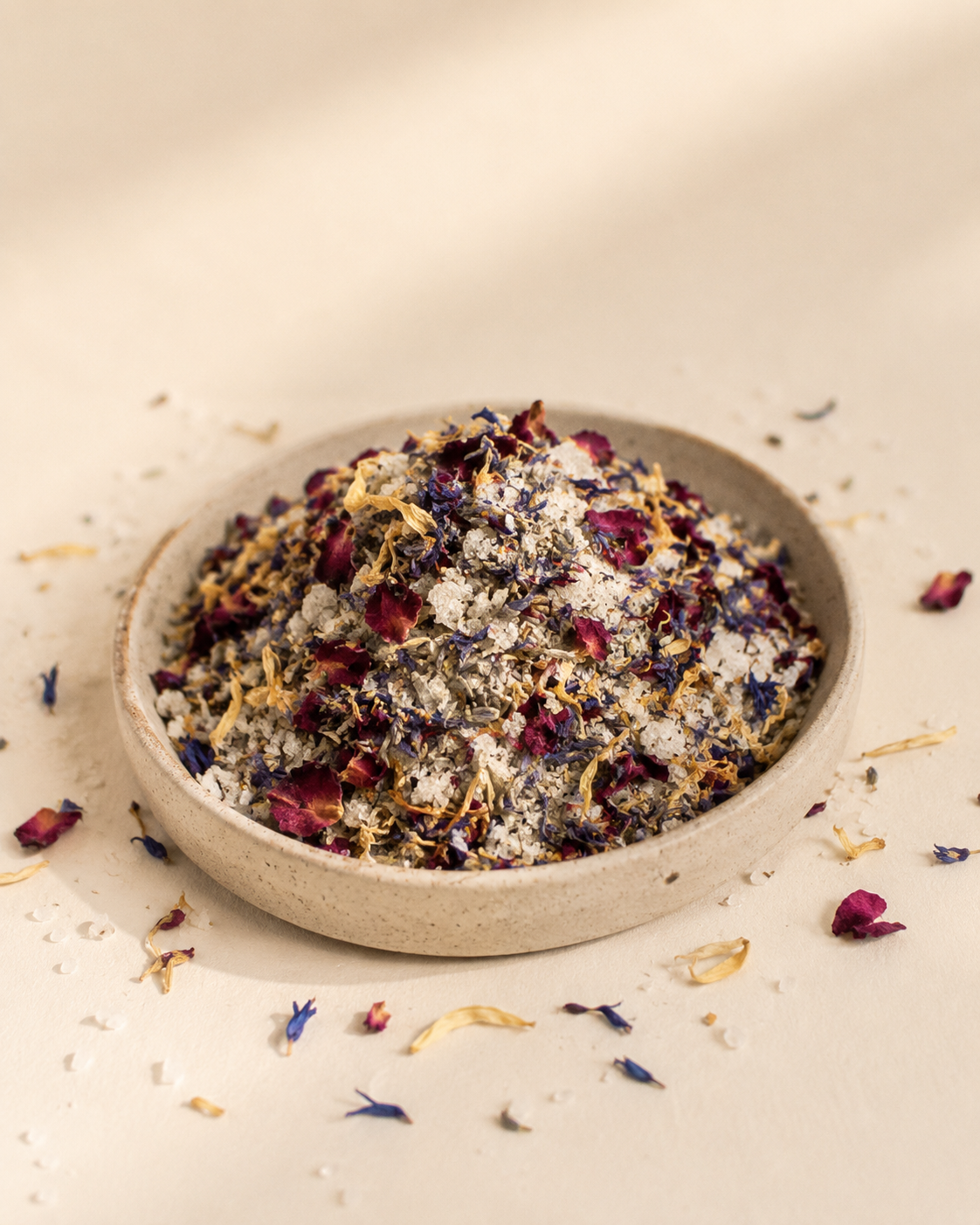 Botanical Bath Tea Sachets | Epsom Salt Bath Soak with Magnesium + Botanicals