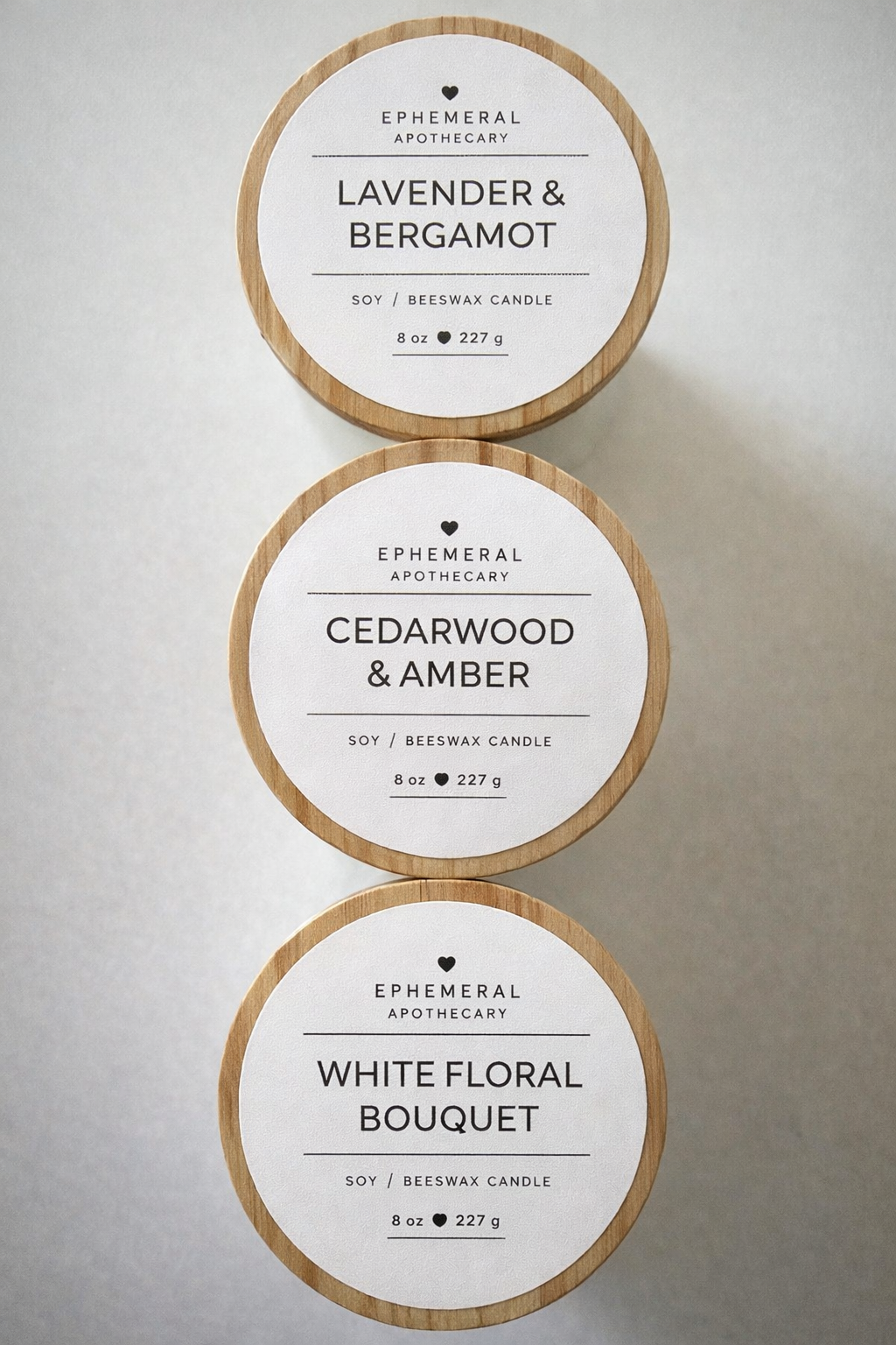 Essential Oil Candle | Handcrafted Soy Beeswax Candle | 6oz.