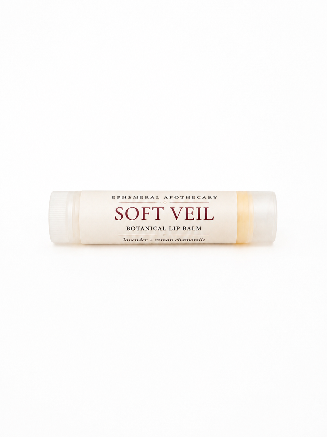 Soft Veil Botanical Lip Balm | Meadowfoam + Squalane