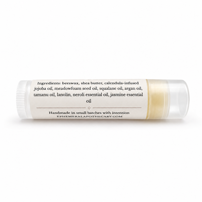 Ghost Petal Lip Balm | Soft Floral Botanical Lip Balm for Everyday Lip Care