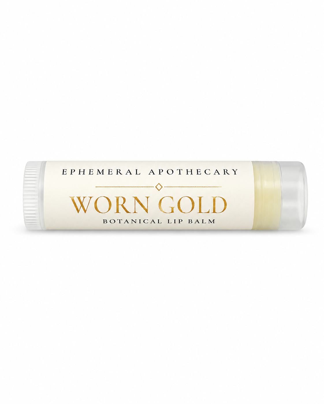 Worn Gold Lip Balm | Nourishing Botanical Lip Balm for Soft, Hydrated Lips