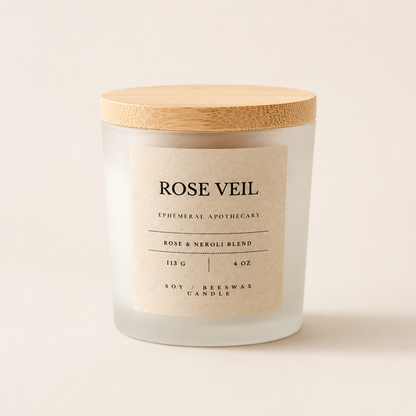 4-Piece 4 oz Candle Set | Handmade Mini Candle Gift Set for Every Mood