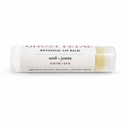 Ghost Petal Lip Balm | Soft Floral Botanical Lip Balm for Everyday Lip Care