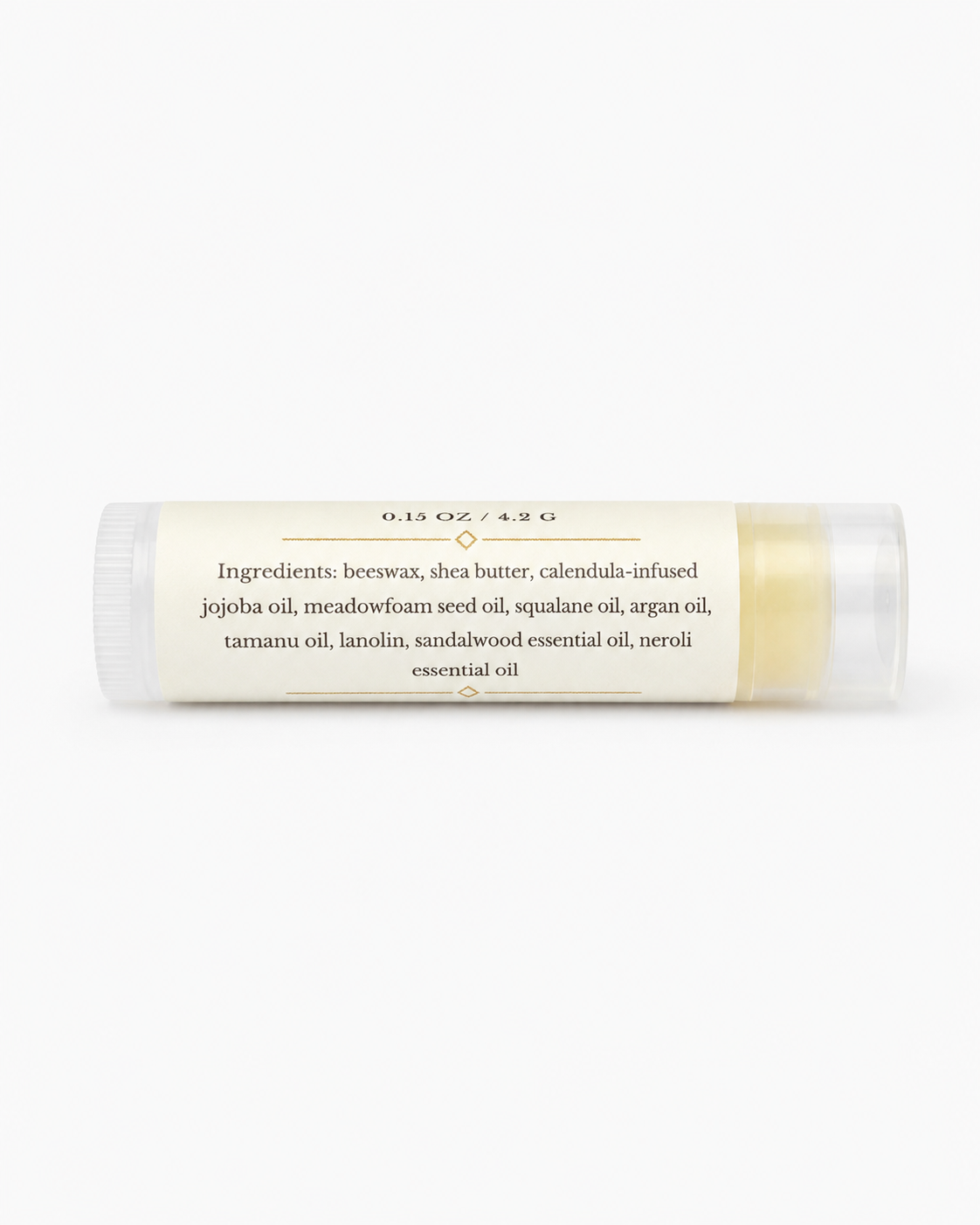 Worn Gold Lip Balm | Nourishing Botanical Lip Balm for Soft, Hydrated Lips