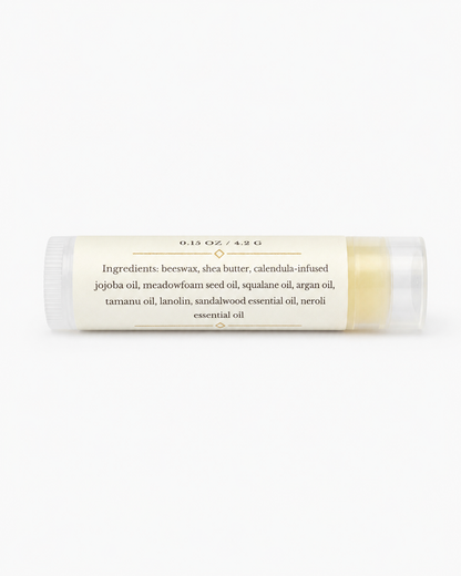 Worn Gold Lip Balm | Nourishing Botanical Lip Balm for Soft, Hydrated Lips