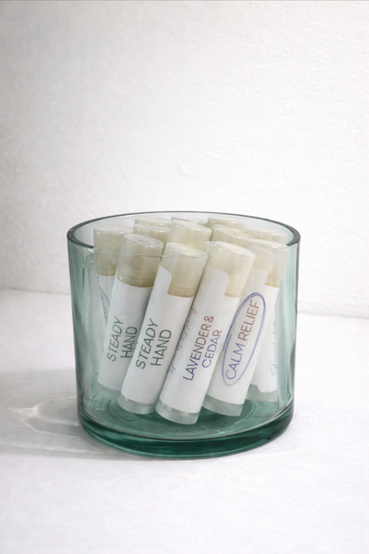 *New Look!* Restore No. 1 Shea Butter Hand Balm for Dry Cracked Hands | Botanical Salve, Beeswax Restorative Moisturizer