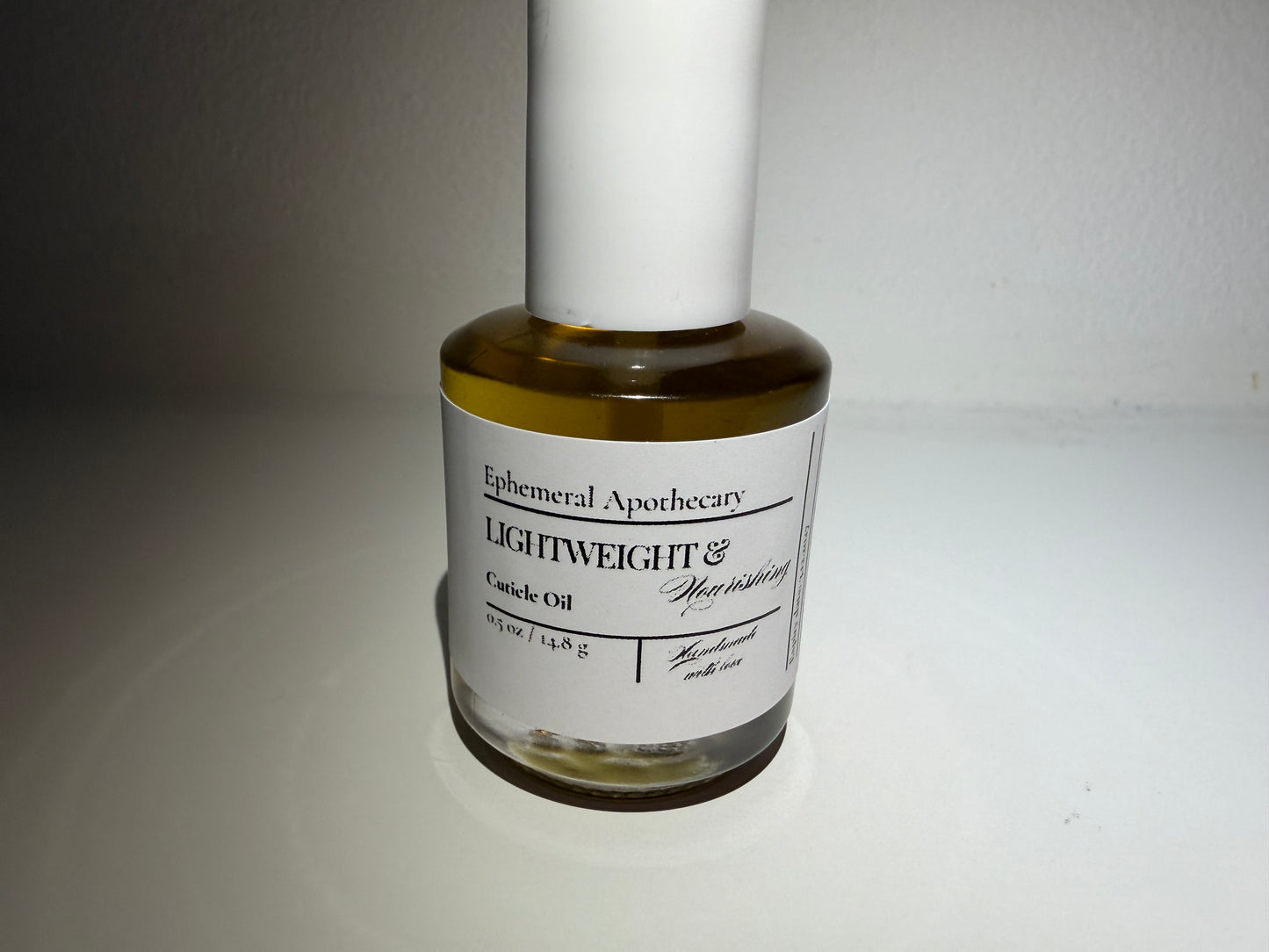 Ephemeral Self-Care Gift Set | Handmade Candle, Coffee Scrub, Lip Balm & Cuticle Oil