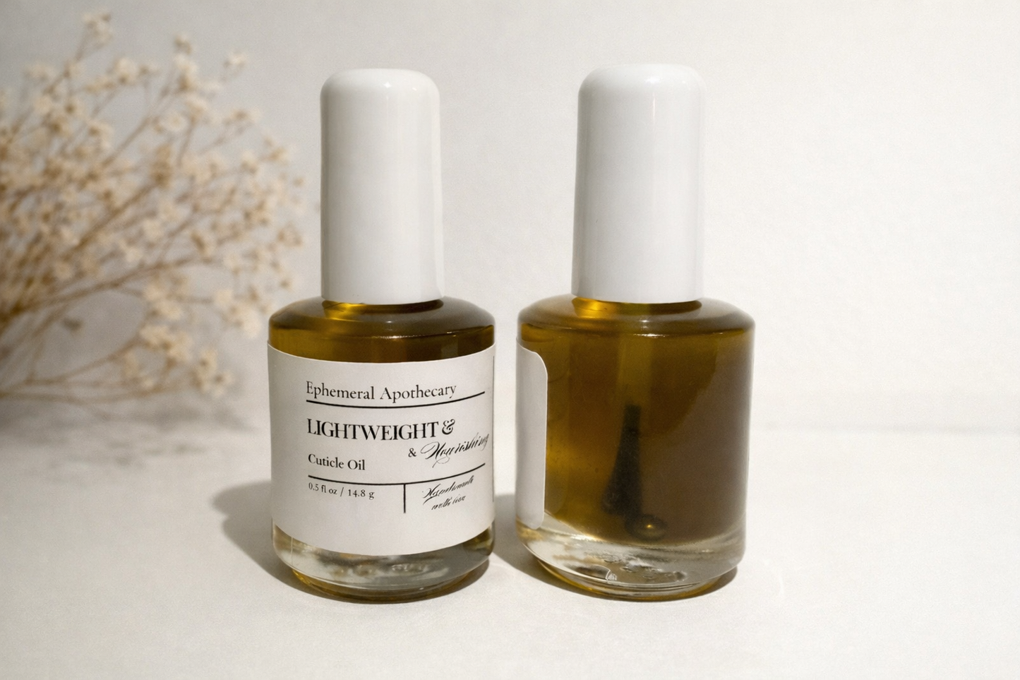 Lightweight & Nourishing Cuticle Oil | Ephemeral Apothecary