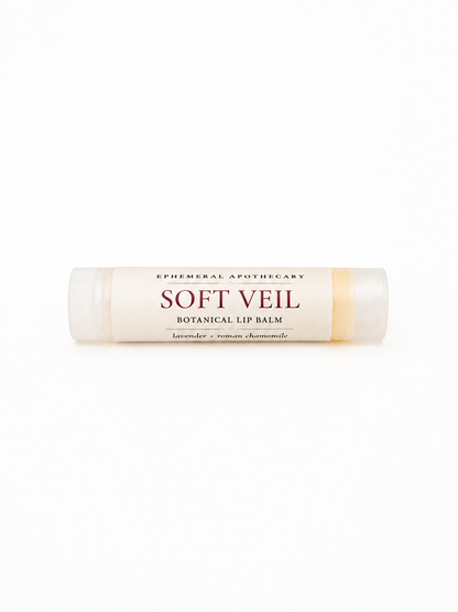 Soft Veil Botanical Lip Balm | Meadowfoam + Squalane