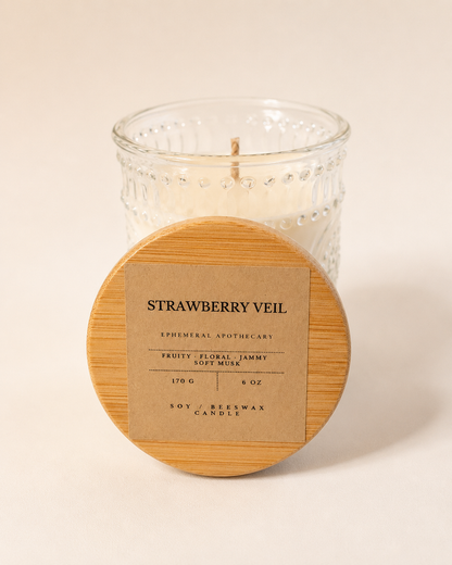 Essential Oil Candle | Handcrafted Soy Beeswax Candle | 6oz.